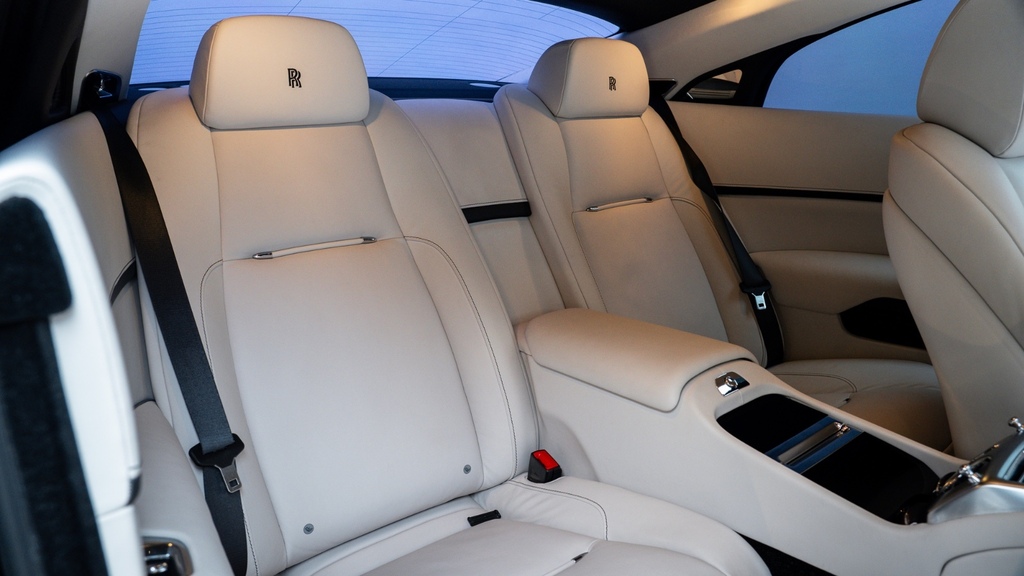 Rolls-Royce Wraith 6.6 V12 Coupe Euro 6 591 Bhp SO19NHP Black #8