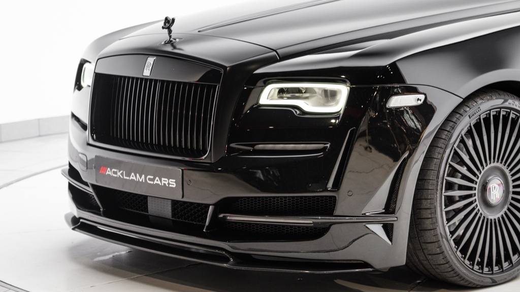 Rolls-Royce Wraith 6.6 V12 Coupe Euro 6 591 Bhp SO19NHP Black #31