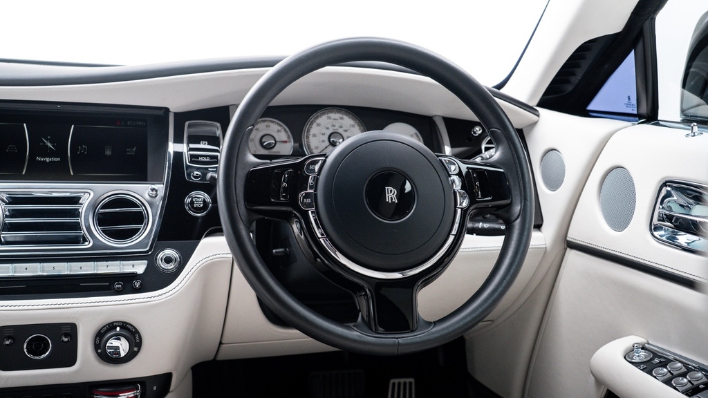 Rolls-Royce Wraith 6.6 V12 Coupe Euro 6 591 Bhp SO19NHP Black #9