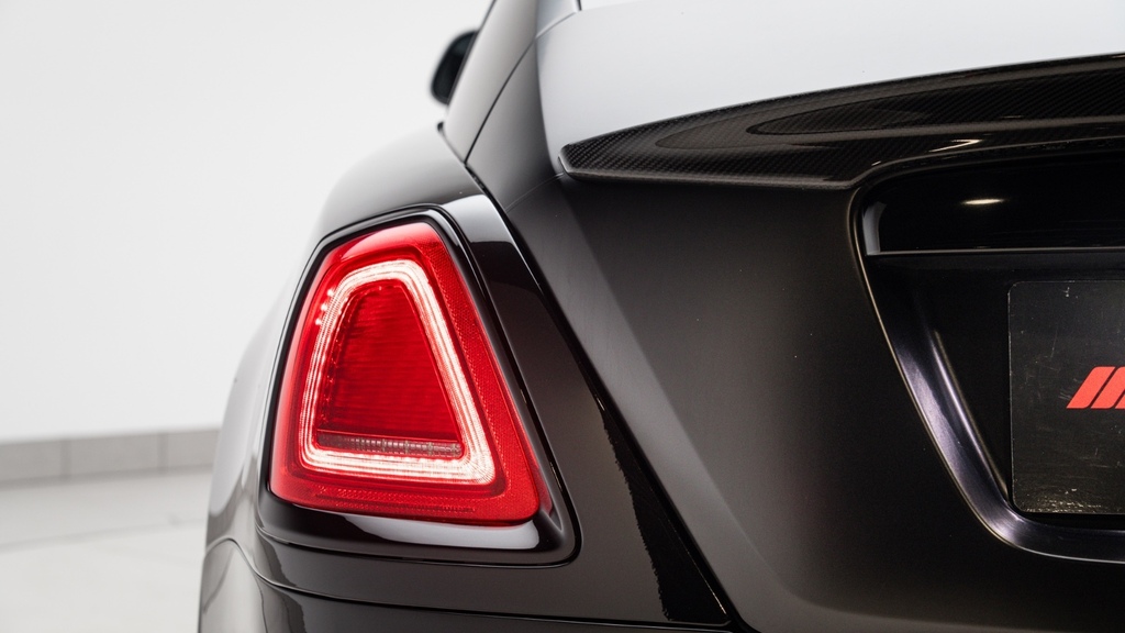 Rolls-Royce Wraith 6.6 V12 Coupe Euro 6 591 Bhp SO19NHP Black #40