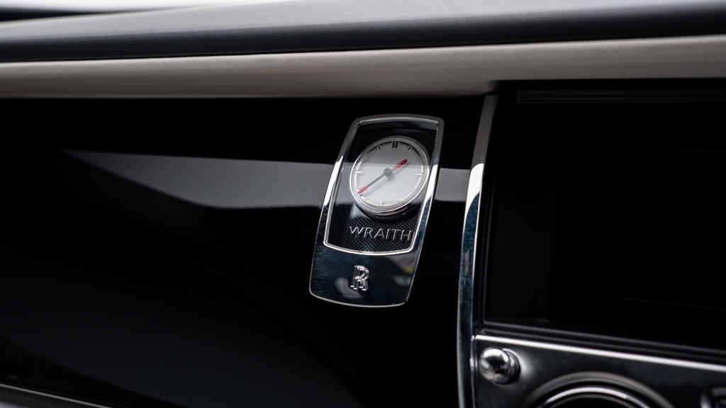 Rolls-Royce Wraith 6.6 V12 Coupe Euro 6 591 Bhp SO19NHP Black #25