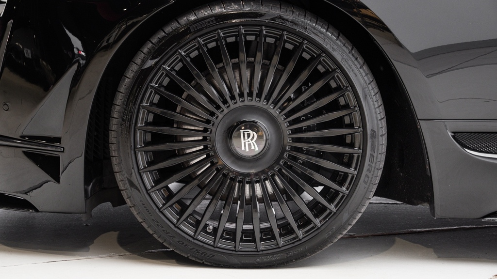 Rolls-Royce Wraith 6.6 V12 Coupe Euro 6 591 Bhp SO19NHP Black #32