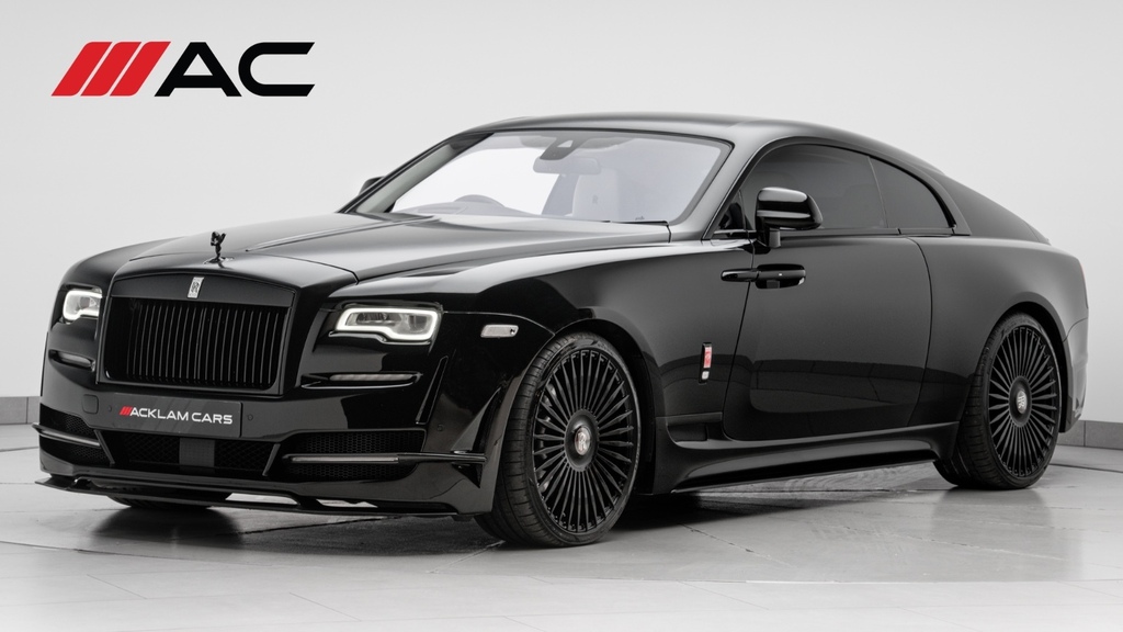 Rolls-Royce Wraith 6.6 V12 Coupe Euro 6 591 Bhp SO19NHP Black #1