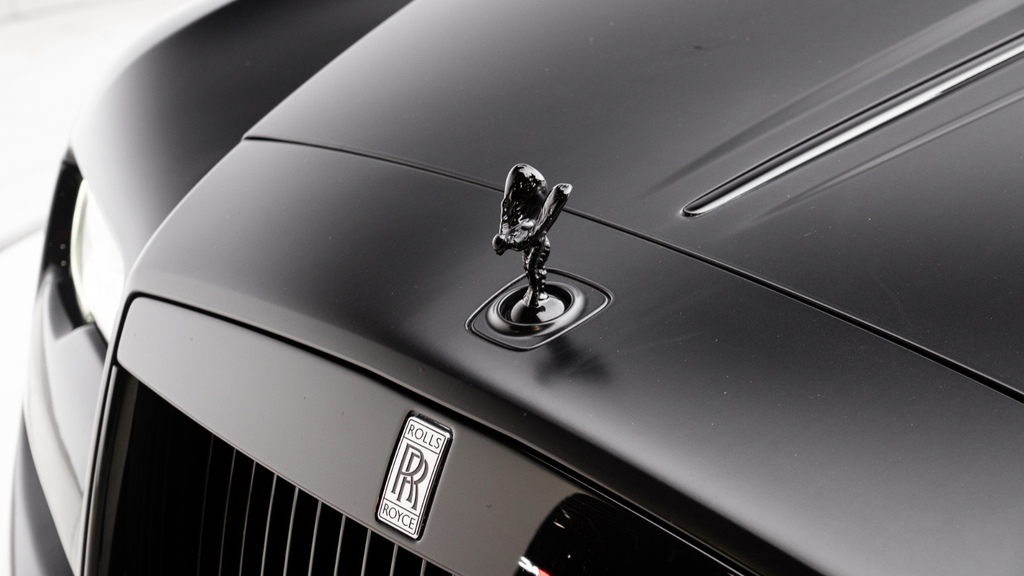 Rolls-Royce Wraith 6.6 V12 Coupe Euro 6 591 Bhp SO19NHP Black #35