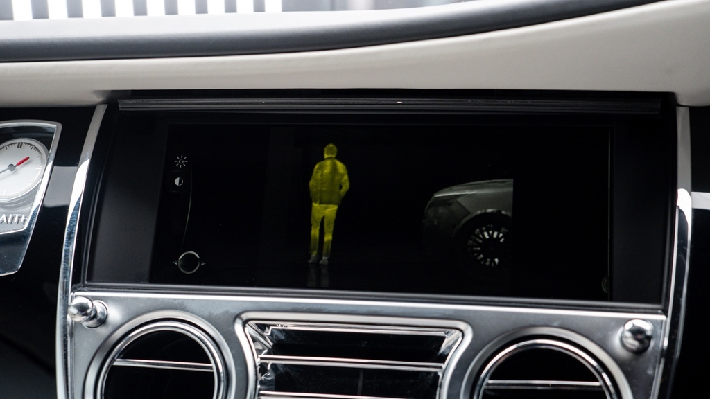 Rolls-Royce Wraith 6.6 V12 Coupe Euro 6 591 Bhp SO19NHP Black #28