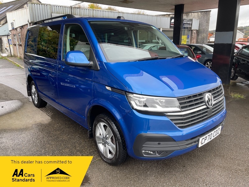 Volkswagen Transporter T32 Tdi Kombi Highline Blue