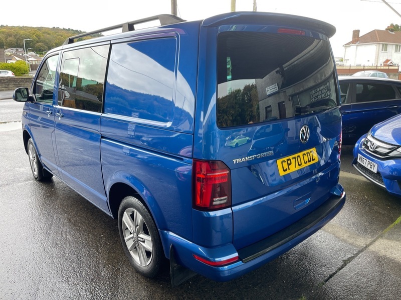 Volkswagen Transporter T32 Tdi Kombi Highline CP70CDZ Blue #5