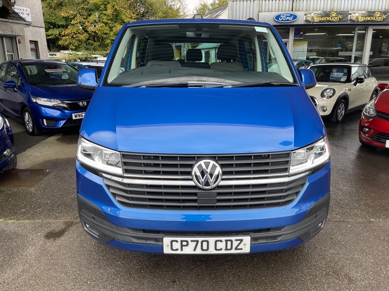 Volkswagen Transporter T32 Tdi Kombi Highline CP70CDZ Blue #3