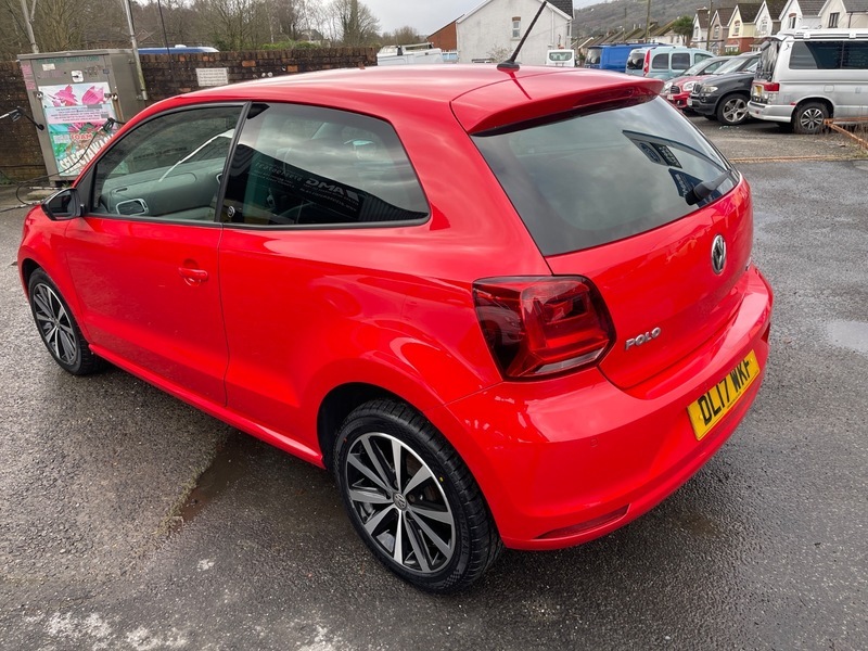 Volkswagen Polo Beats DL17WKF Red #5