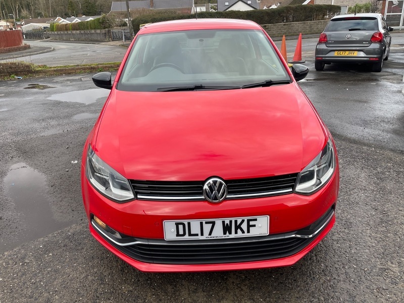 Volkswagen Polo Beats DL17WKF Red #2
