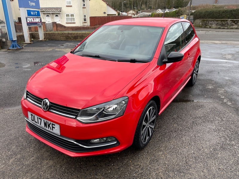 Volkswagen Polo Beats DL17WKF Red #3