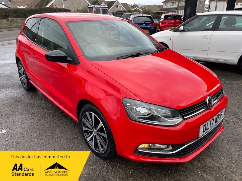 Volkswagen Polo Beats Red