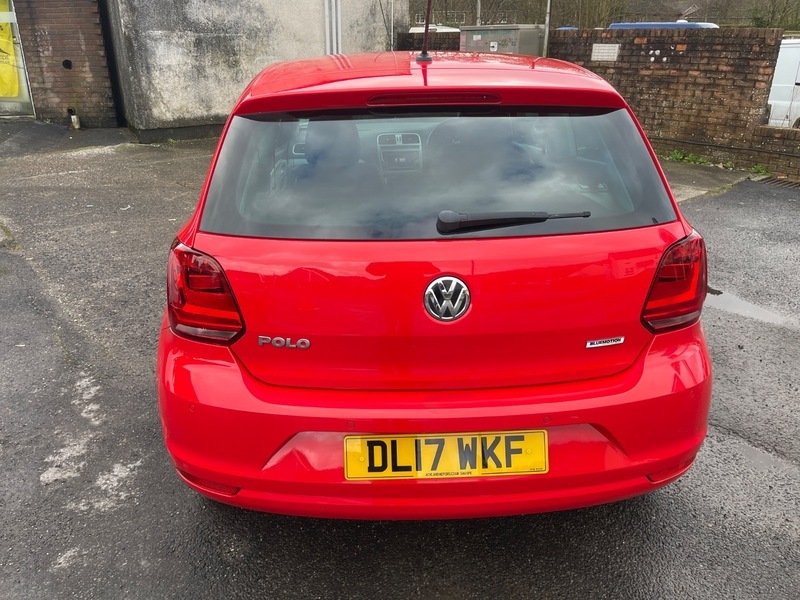 Volkswagen Polo Beats DL17WKF Red #6