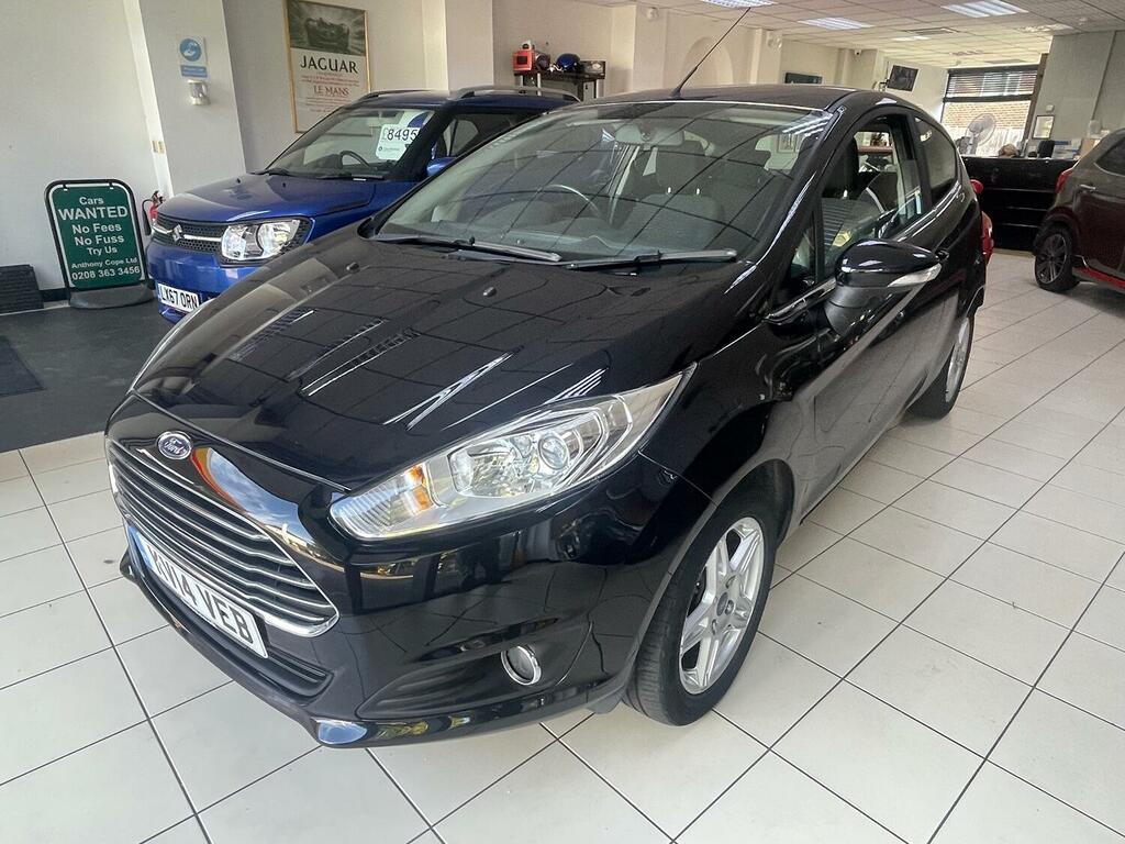 Ford Fiesta 1.3 Zetec 2014 Black