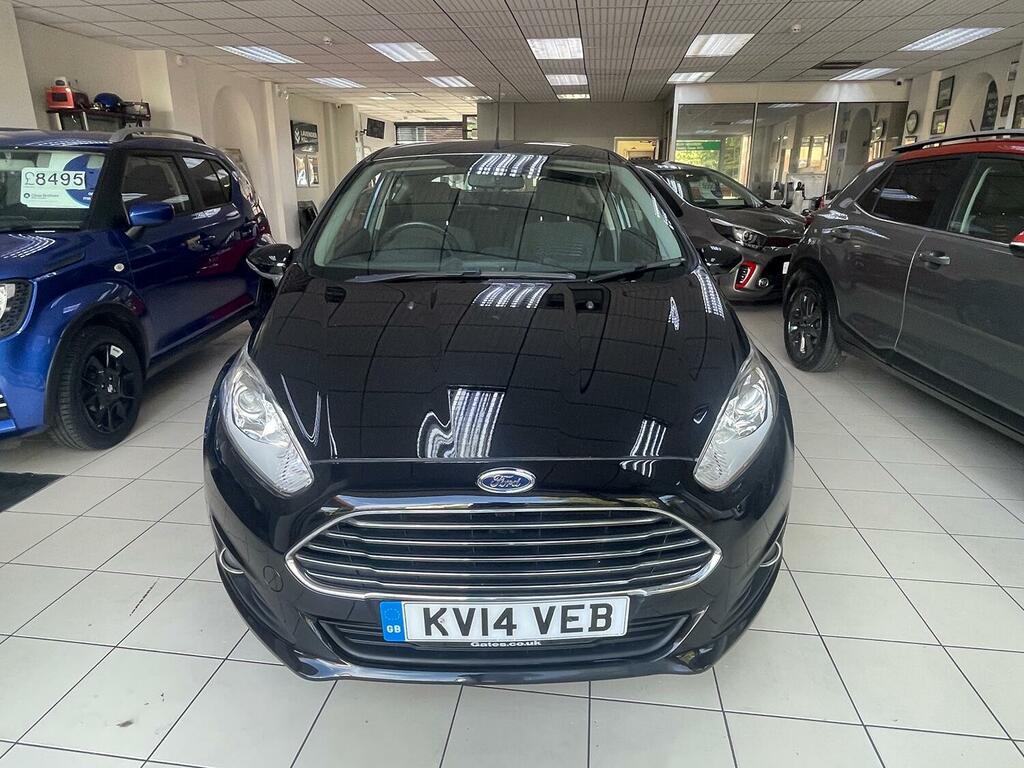 Ford Fiesta 1.3 Zetec 2014 KV14VEB Black #2