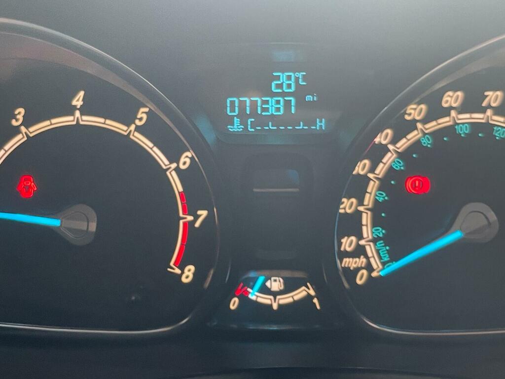Ford Fiesta 1.3 Zetec 2014 KV14VEB Black #6