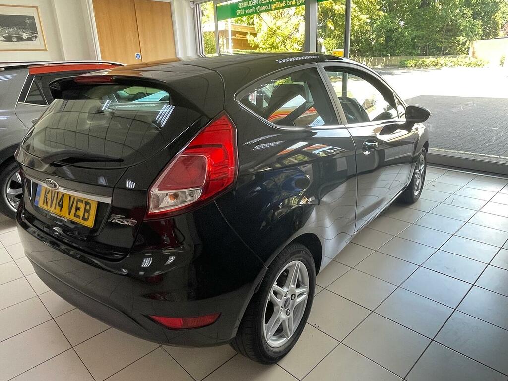 Ford Fiesta 1.3 Zetec 2014 KV14VEB Black #5