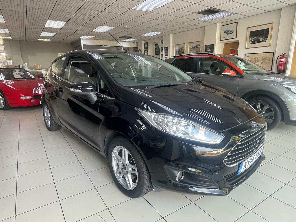 Ford Fiesta 1.3 Zetec 2014 KV14VEB Black #3