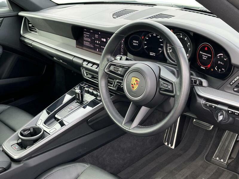 Porsche 911 3.0T 992 Carrera 4 Pdk 4Wd Euro 6 Ss Silver #3