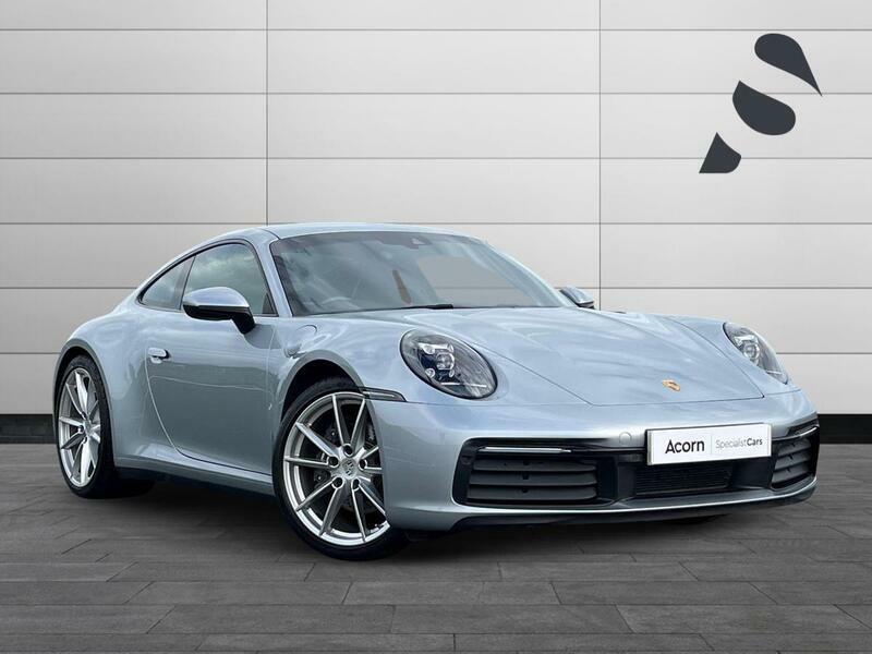 Porsche 911 3.0T 992 Carrera 4 Pdk 4Wd Euro 6 Ss Silver