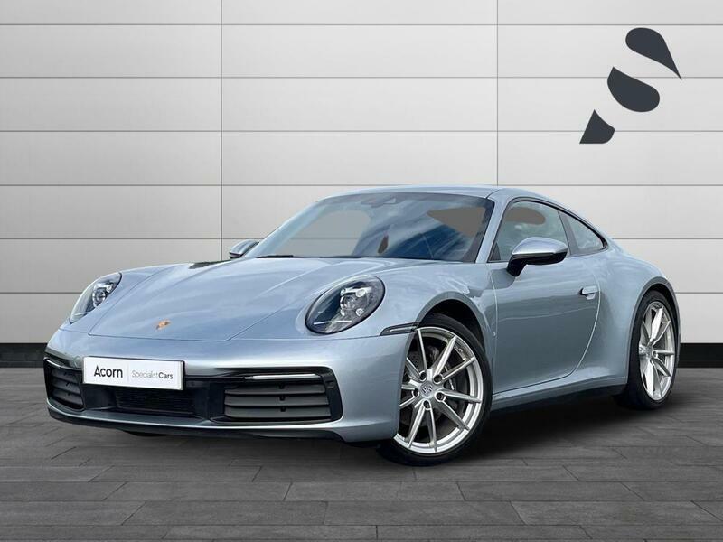 Porsche 911 3.0T 992 Carrera 4 Pdk 4Wd Euro 6 Ss Silver #4