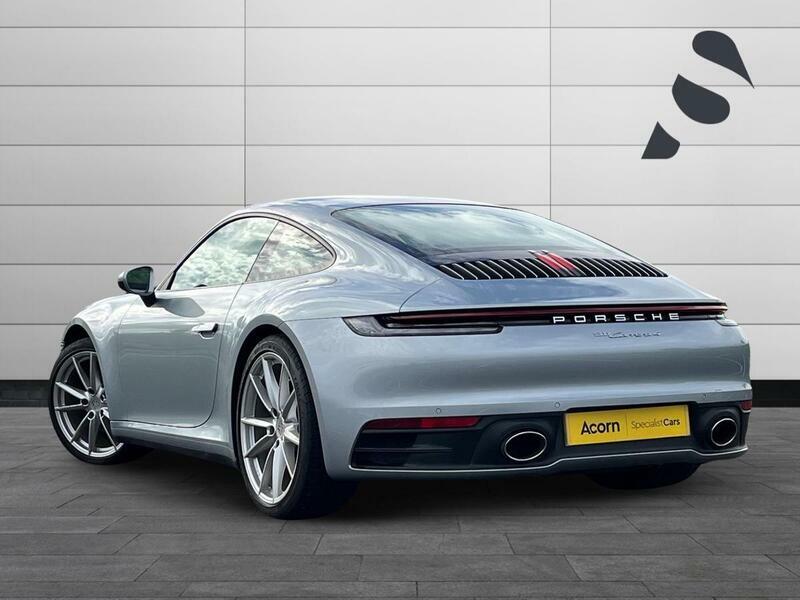 Porsche 911 3.0T 992 Carrera 4 Pdk 4Wd Euro 6 Ss Silver #2