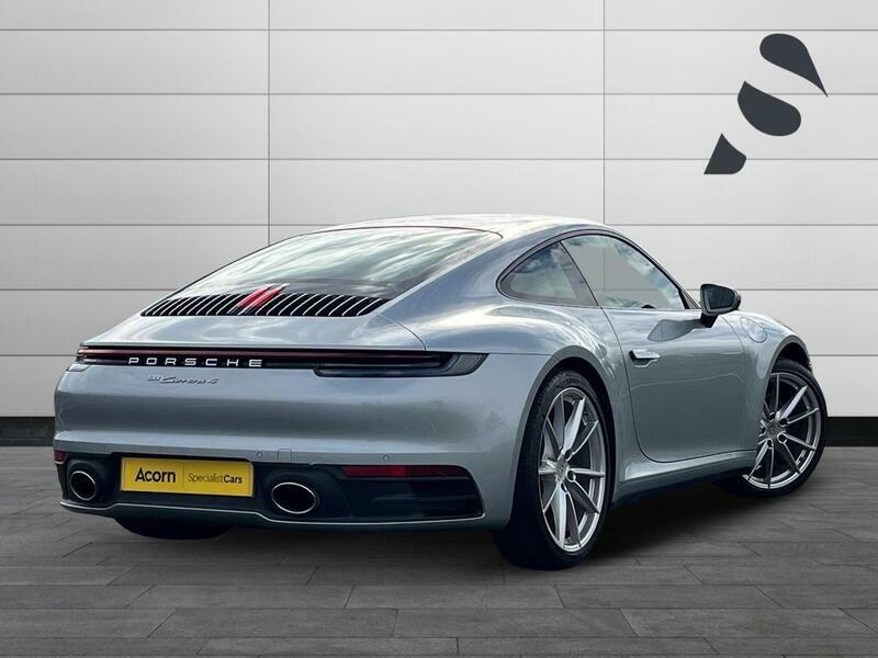 Porsche 911 3.0T 992 Carrera 4 Pdk 4Wd Euro 6 Ss Silver #5