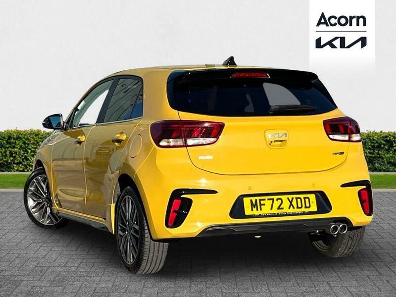Kia RIO 1.0 T-gdi Mhev Gt-line S Dct Euro 6 Ss Yellow