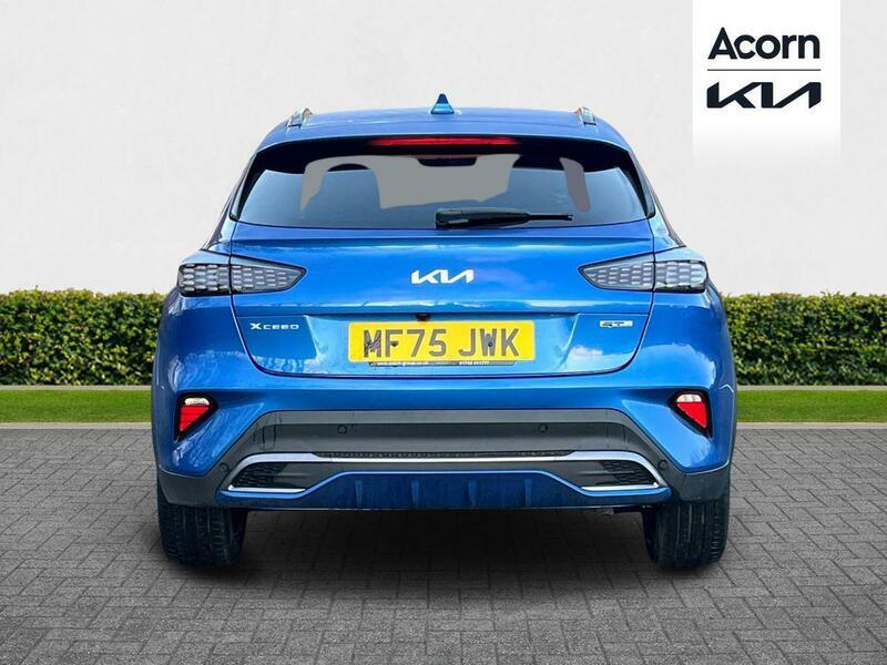 Kia Xceed 1.0 T-gdi Mhev Gt-line Dct Euro 6 Ss MF75JWK Blue #6