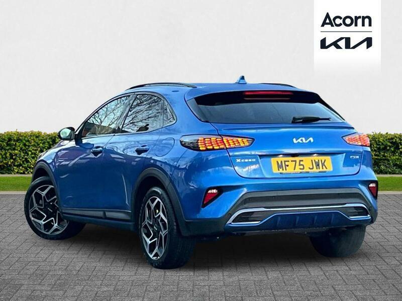 Kia Xceed 1.0 T-gdi Mhev Gt-line Dct Euro 6 Ss Blue