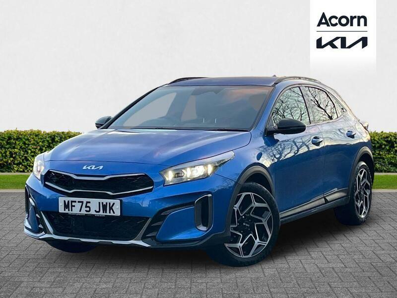 Kia Xceed 1.0 T-gdi Mhev Gt-line Dct Euro 6 Ss MF75JWK Blue #3