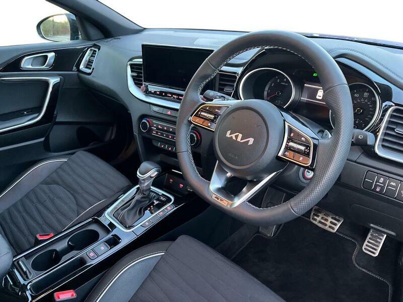 Kia Xceed 1.0 T-gdi Mhev Gt-line Dct Euro 6 Ss MF75JWK Blue #2