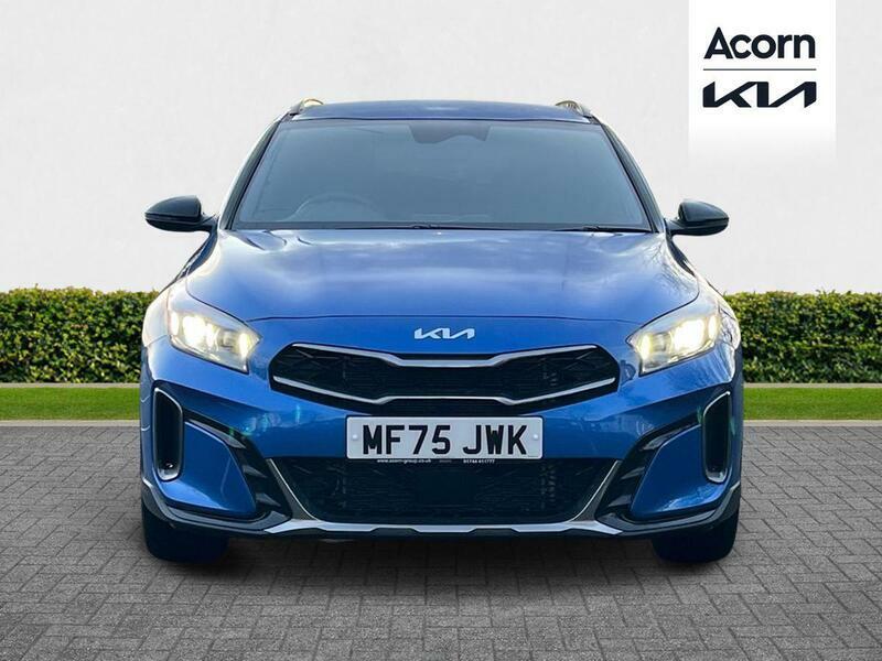 Kia Xceed 1.0 T-gdi Mhev Gt-line Dct Euro 6 Ss MF75JWK Blue #5