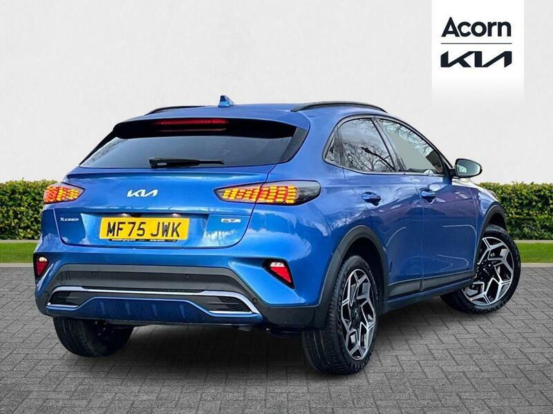 Kia Xceed 1.0 T-gdi Mhev Gt-line Dct Euro 6 Ss MF75JWK Blue #4
