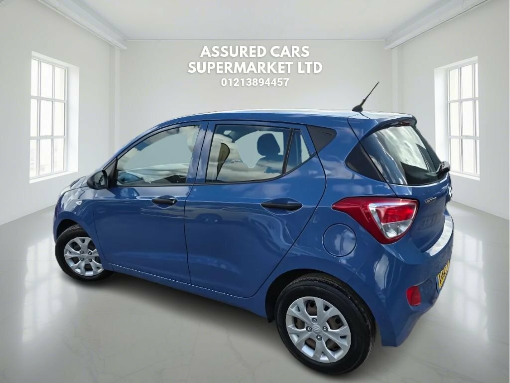 Hyundai I10 1L S Air EG15FXF Blue #5