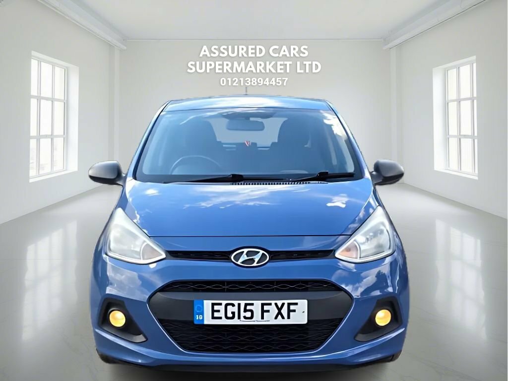 Hyundai I10 1L S Air EG15FXF Blue #3