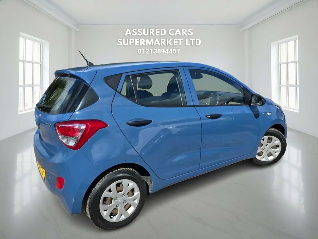 Hyundai I10 1L S Air EG15FXF Blue #4