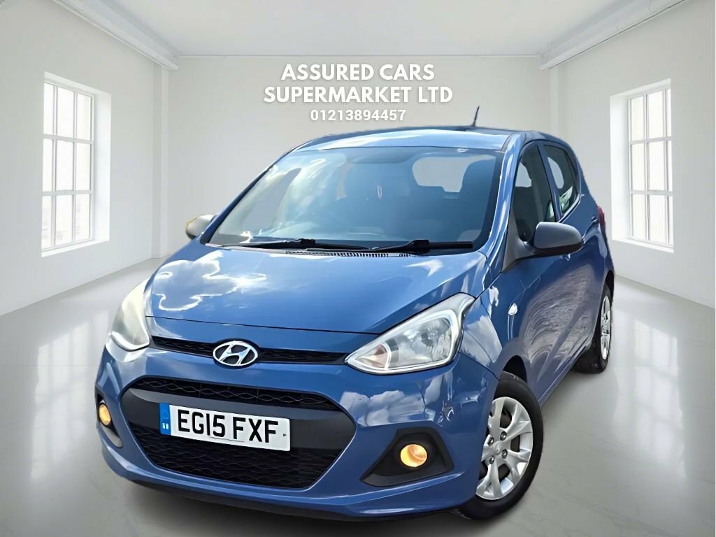 Hyundai I10 1L S Air EG15FXF Blue #2