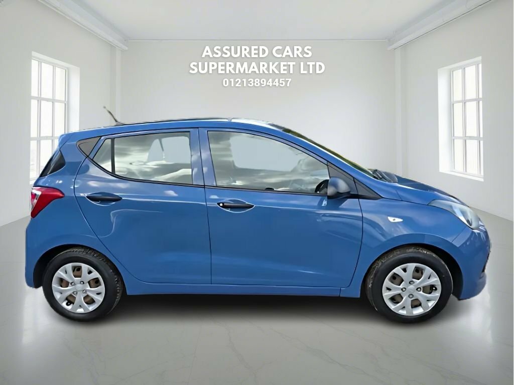 Hyundai I10 1L S Air EG15FXF Blue #6