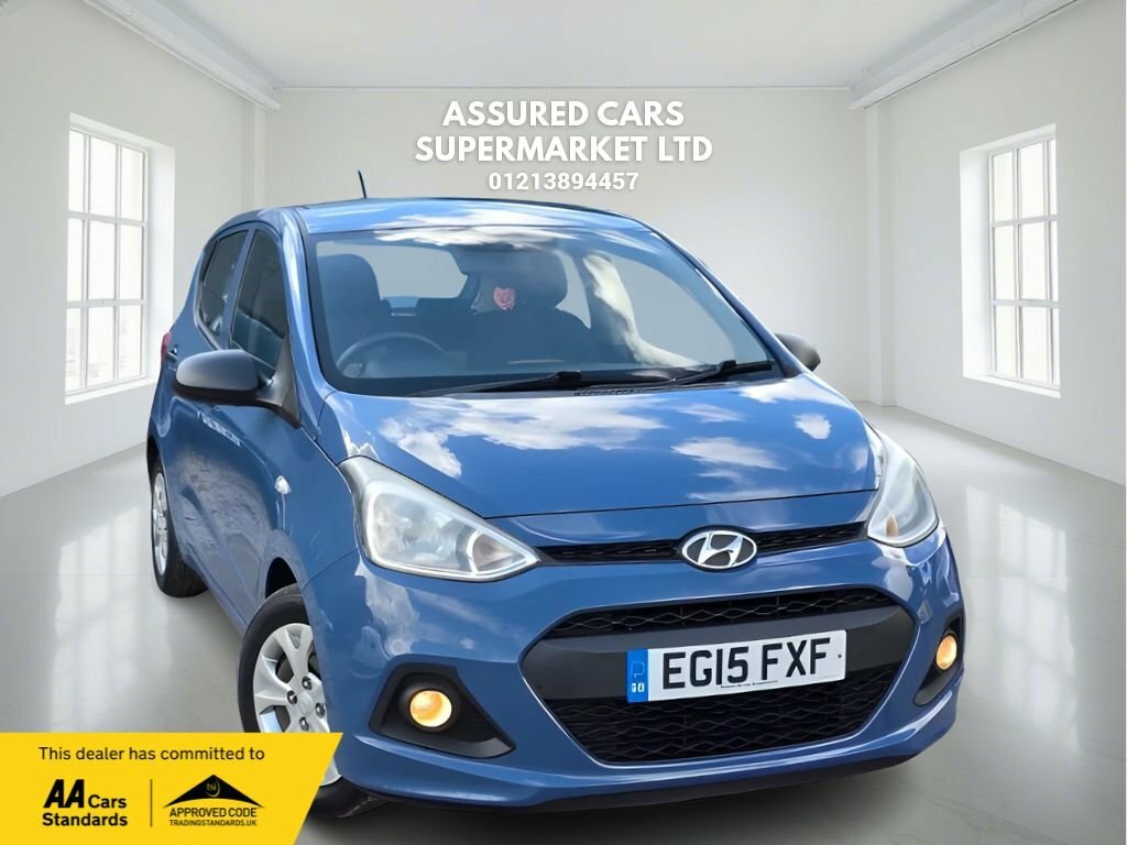 Hyundai I10 1L S Air Blue