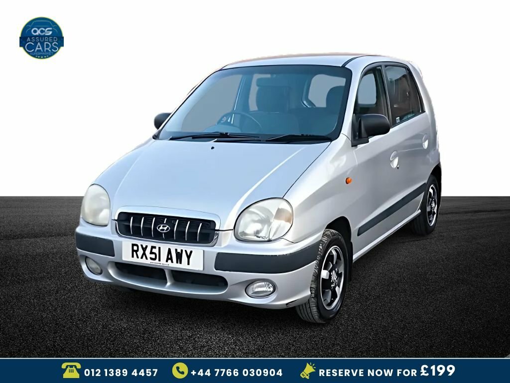 Hyundai Amica 1.0 Si White #6