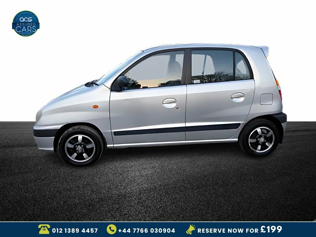 Hyundai Amica 1.0 Si White #8