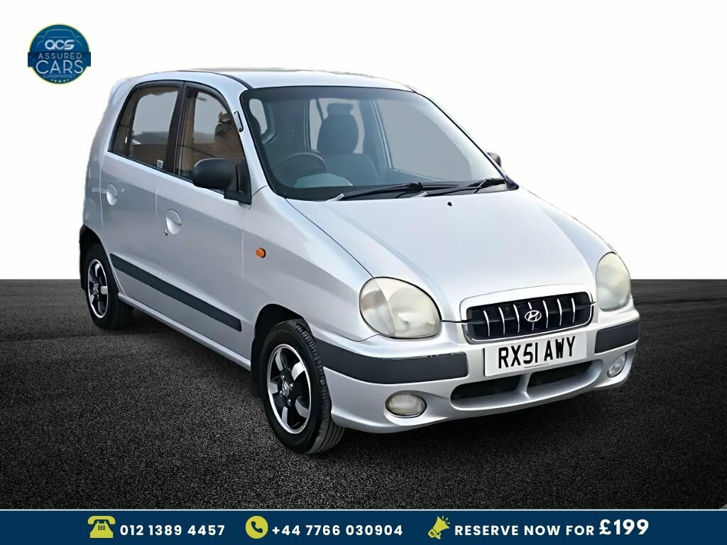 Hyundai Amica 1.0 Si White #7