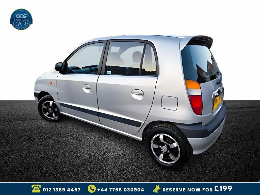 Hyundai Amica 1.0 Si White #5
