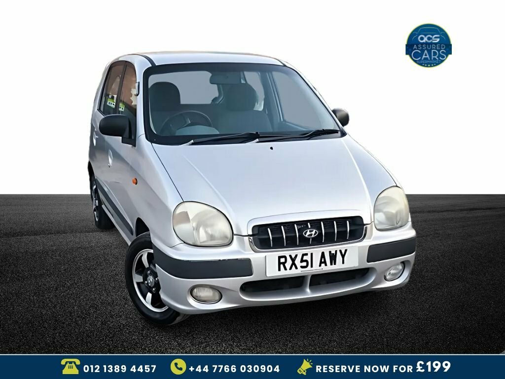 Hyundai Amica 1.0 Si White #1