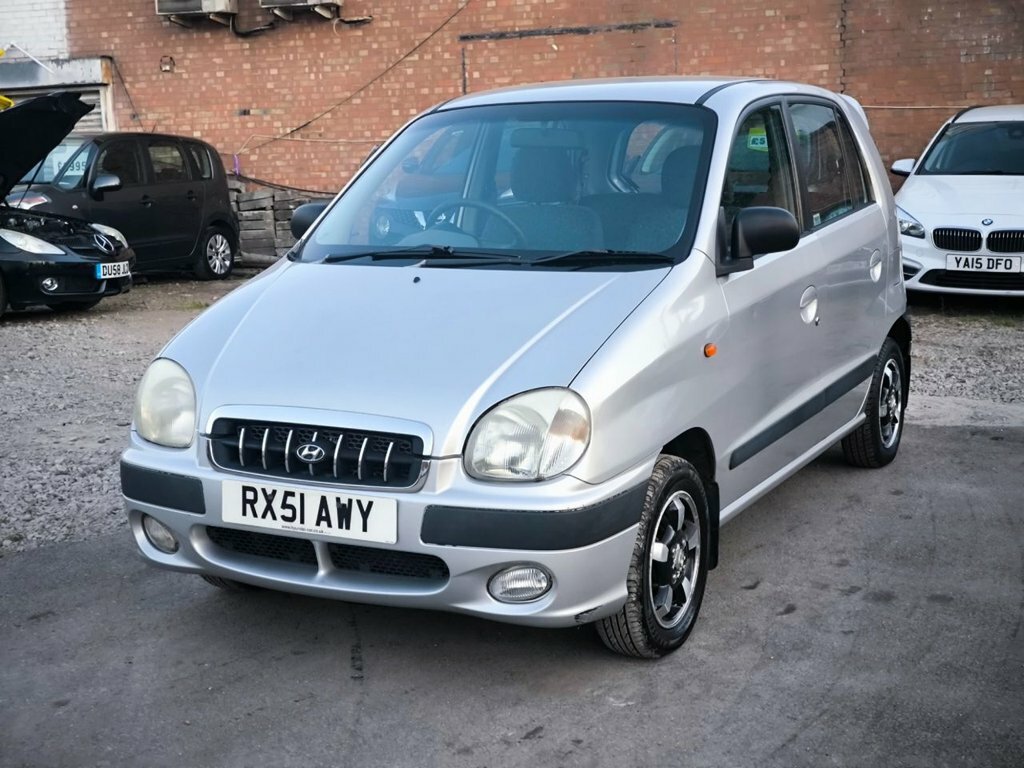 Hyundai Amica 1.0 Si White #21