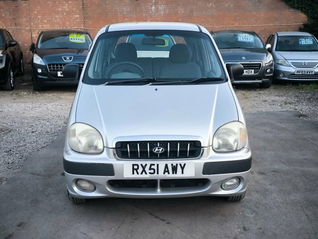 Hyundai Amica 1.0 Si White #18