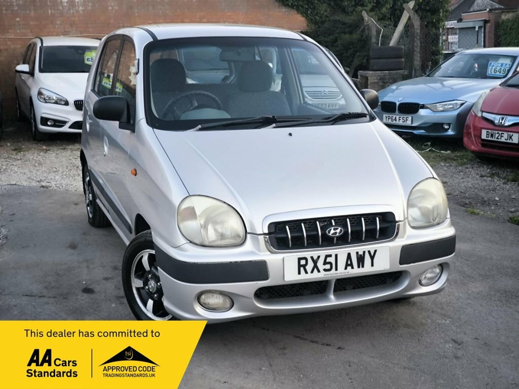 Hyundai Amica 1.0 Si White #3