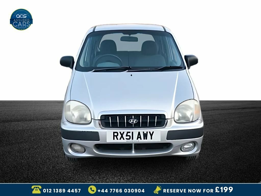 Hyundai Amica 1.0 Si White #4