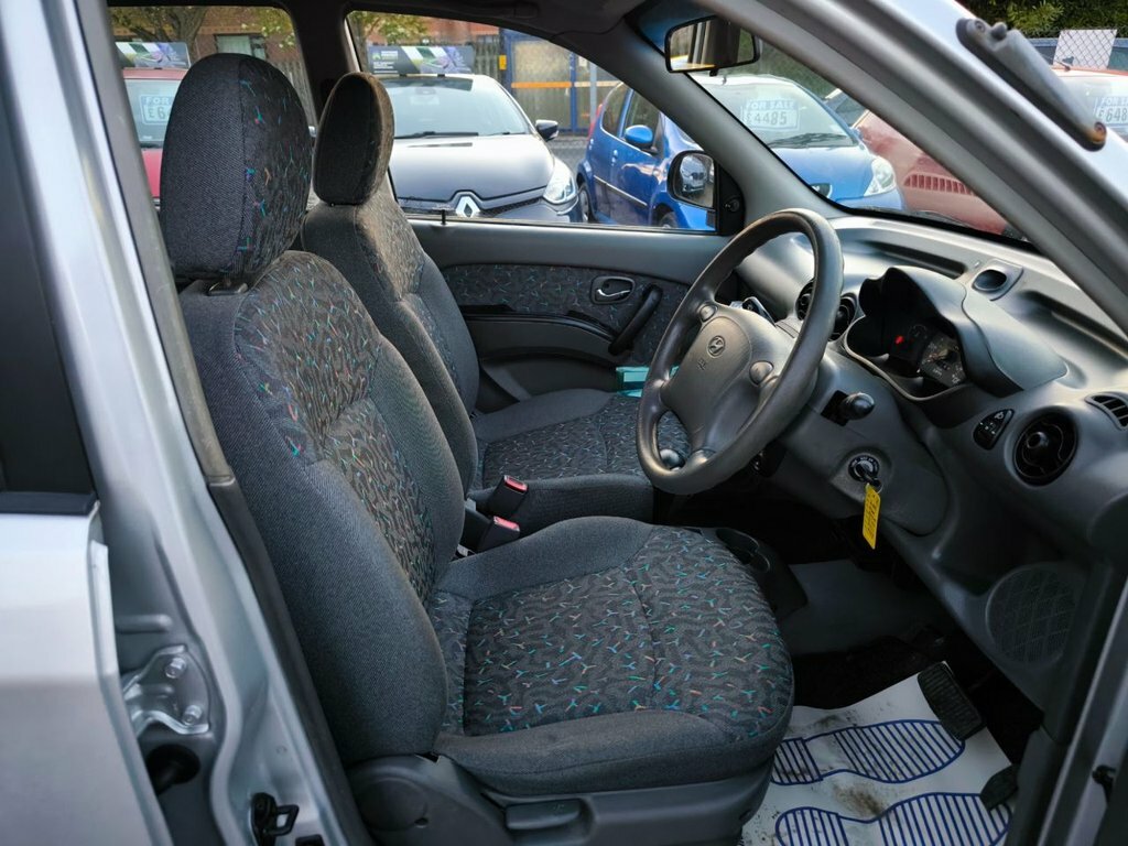 Hyundai Amica 1.0 Si White #11
